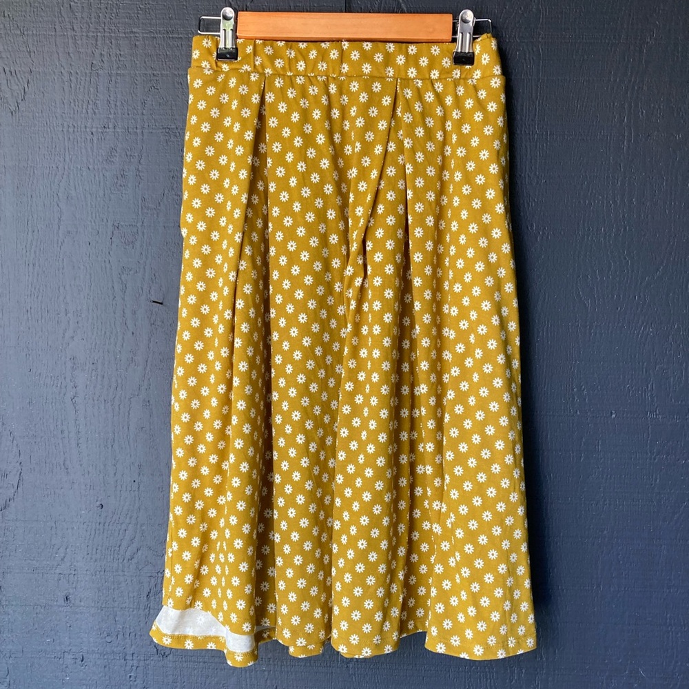 LuLaRoe Madison Skirt 2x